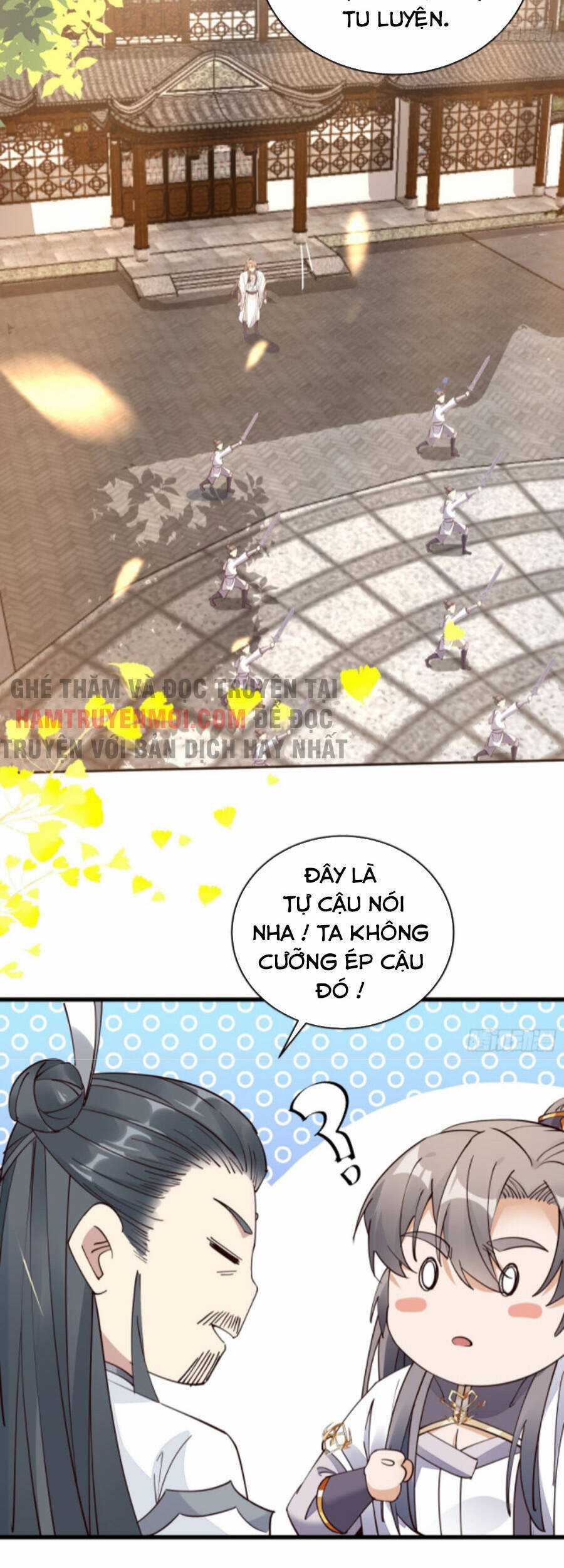 Tu Tiên Phải Dựa Vào Sugar Mommy Chương 102 trang 10