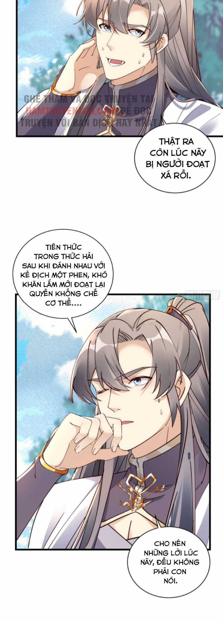 Tu Tiên Phải Dựa Vào Sugar Mommy Chương 102 trang 16