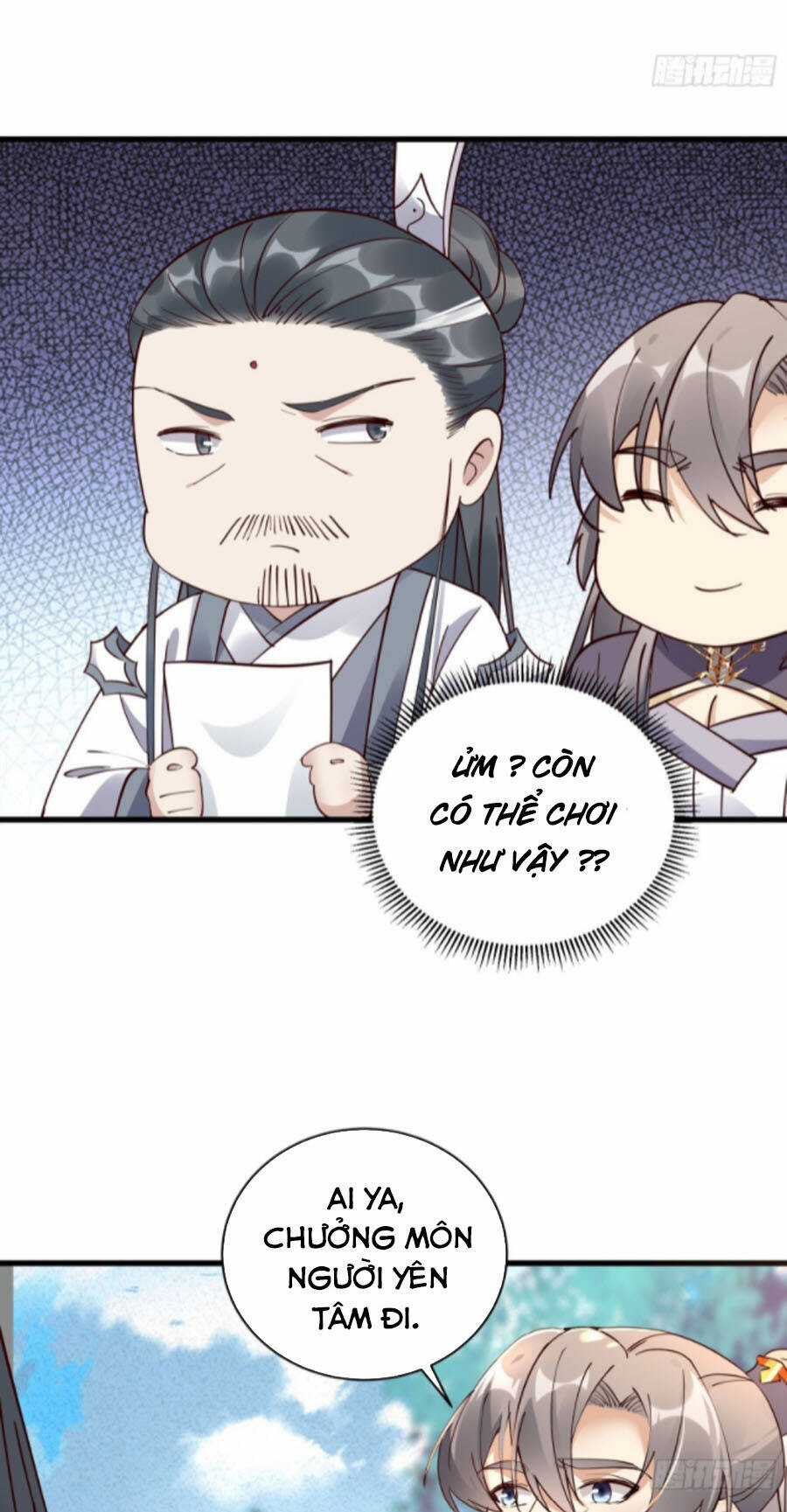 Tu Tiên Phải Dựa Vào Sugar Mommy Chương 102 trang 18