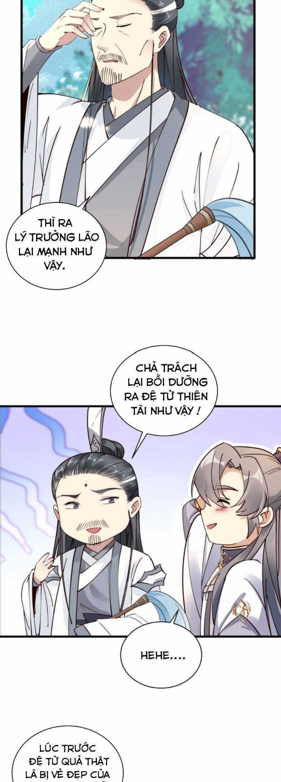 Tu Tiên Phải Dựa Vào Sugar Mommy Chương 102 trang 2