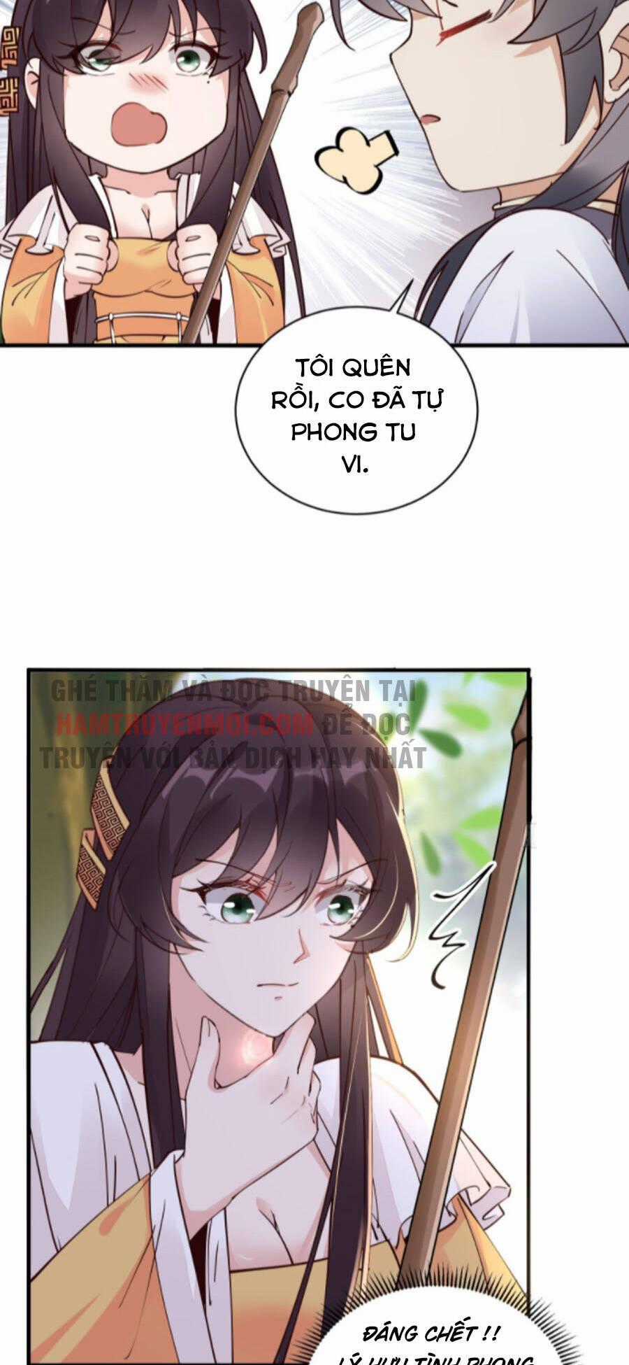 Tu Tiên Phải Dựa Vào Sugar Mommy Chương 102 trang 31