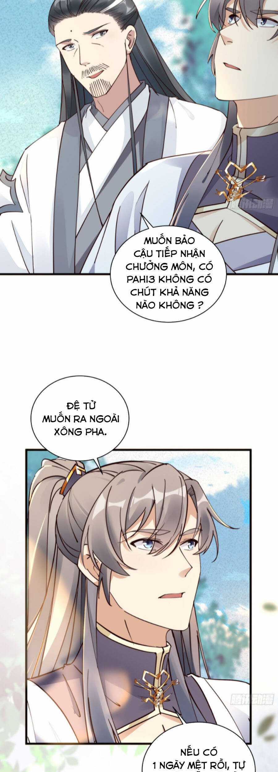 Tu Tiên Phải Dựa Vào Sugar Mommy Chương 102 trang 6