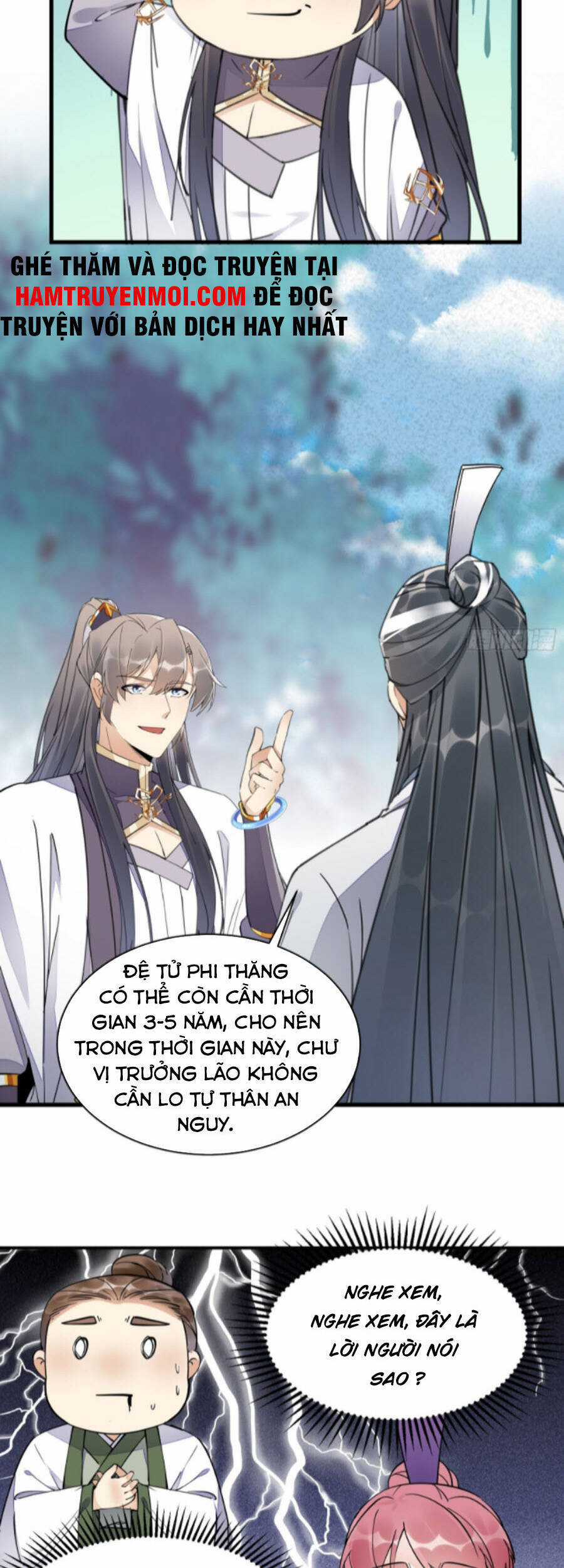 Tu Tiên Phải Dựa Vào Sugar Mommy Chương 103 trang 11