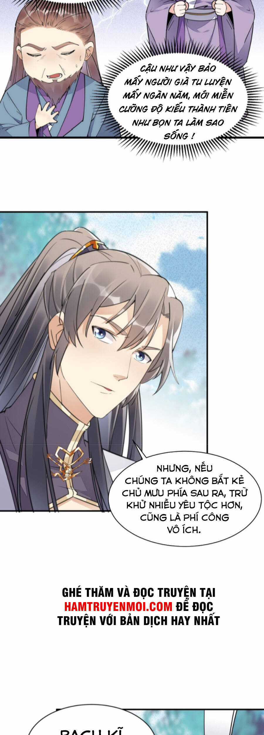 Tu Tiên Phải Dựa Vào Sugar Mommy Chương 103 trang 13