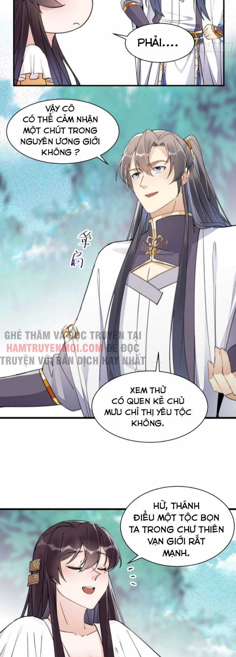 Tu Tiên Phải Dựa Vào Sugar Mommy Chương 103 trang 21