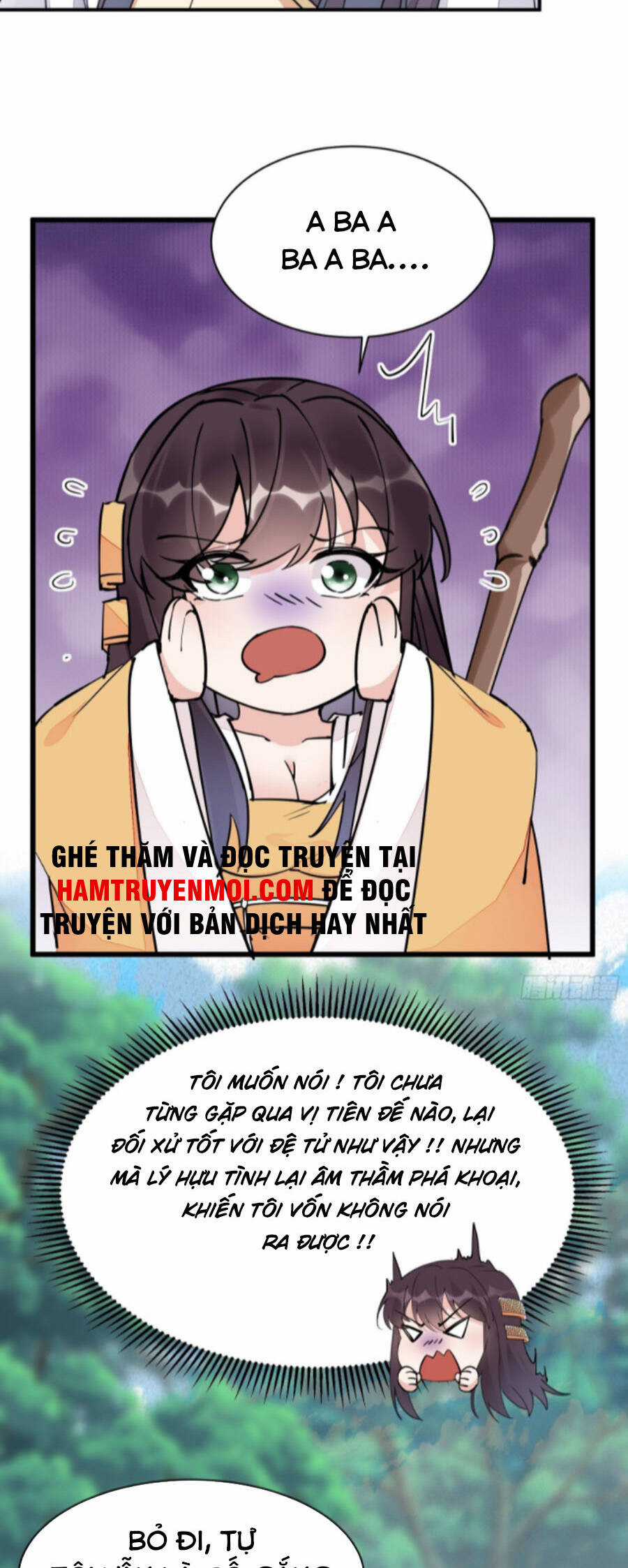 Tu Tiên Phải Dựa Vào Sugar Mommy Chương 103 trang 3