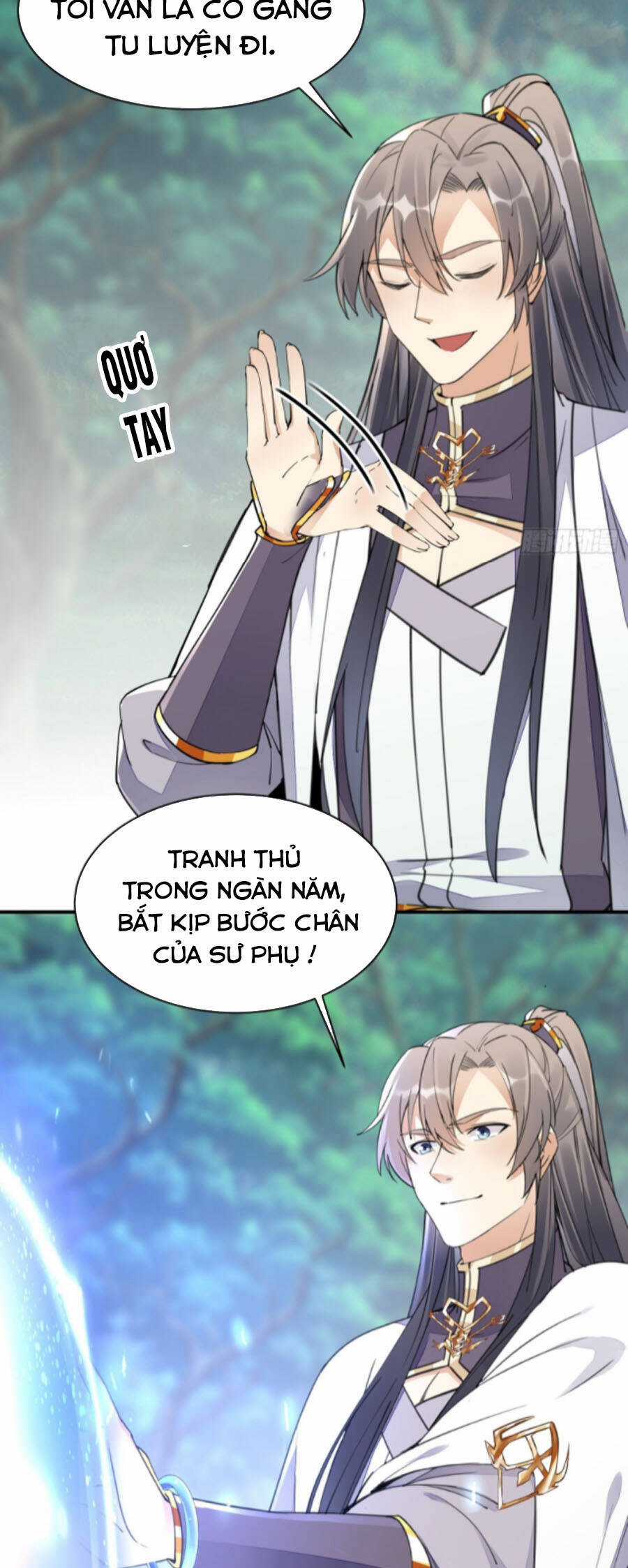 Tu Tiên Phải Dựa Vào Sugar Mommy Chương 103 trang 4