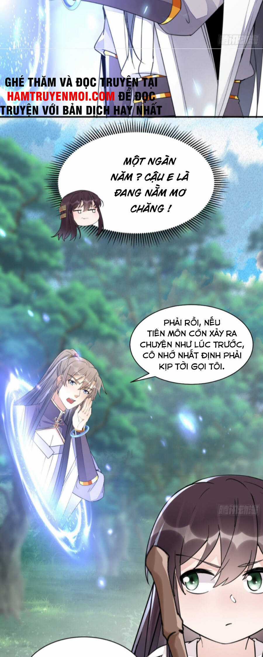 Tu Tiên Phải Dựa Vào Sugar Mommy Chương 103 trang 5