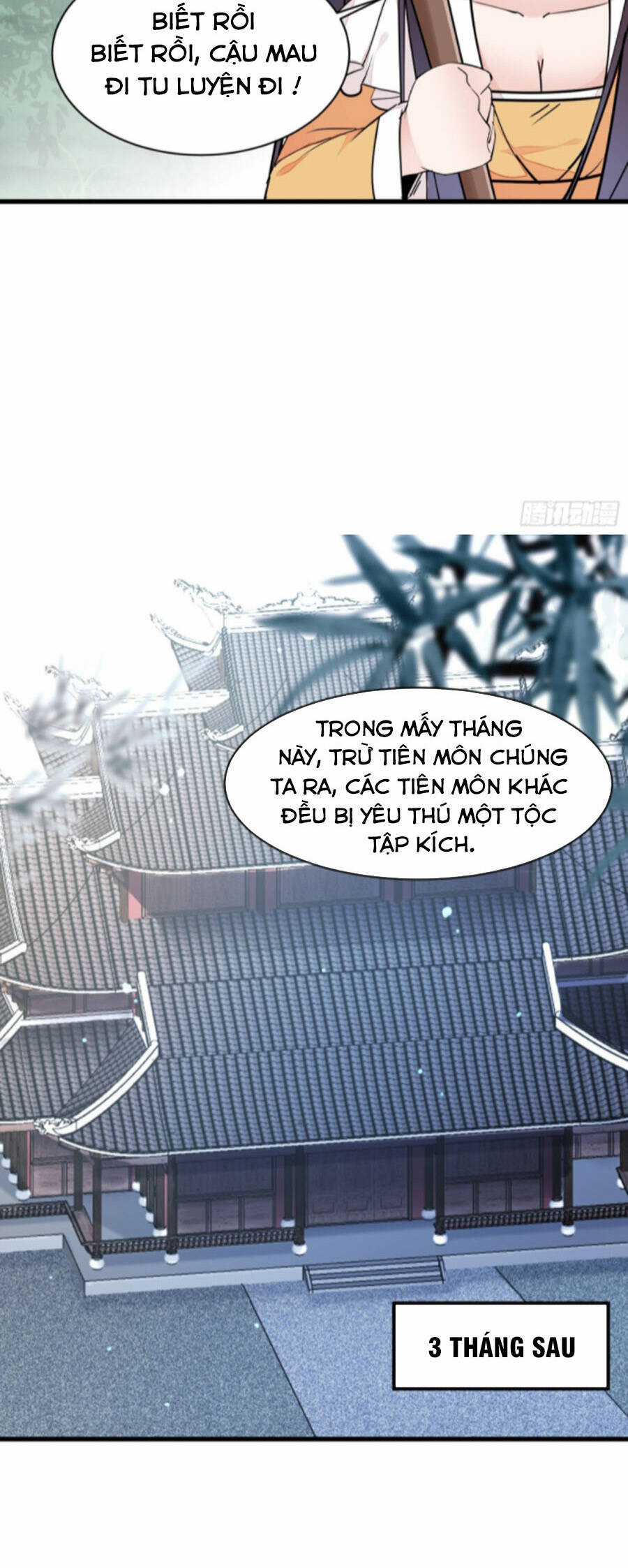 Tu Tiên Phải Dựa Vào Sugar Mommy Chương 103 trang 6