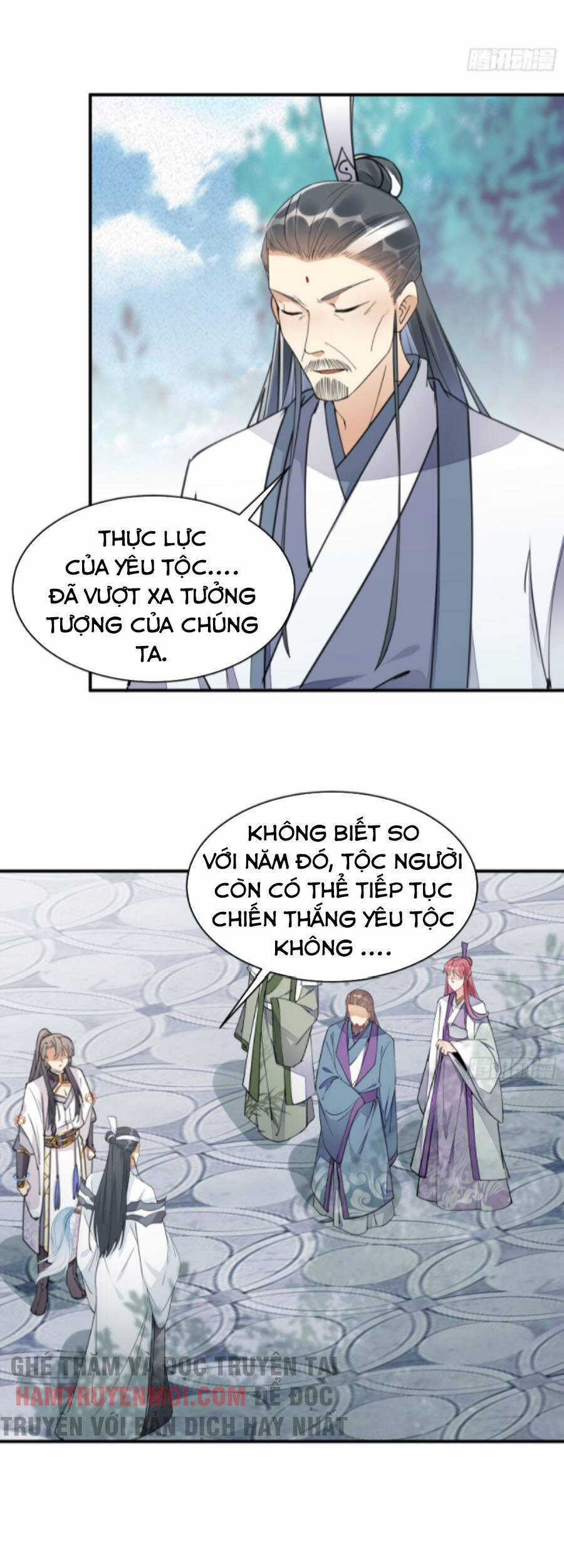 Tu Tiên Phải Dựa Vào Sugar Mommy Chương 103 trang 7