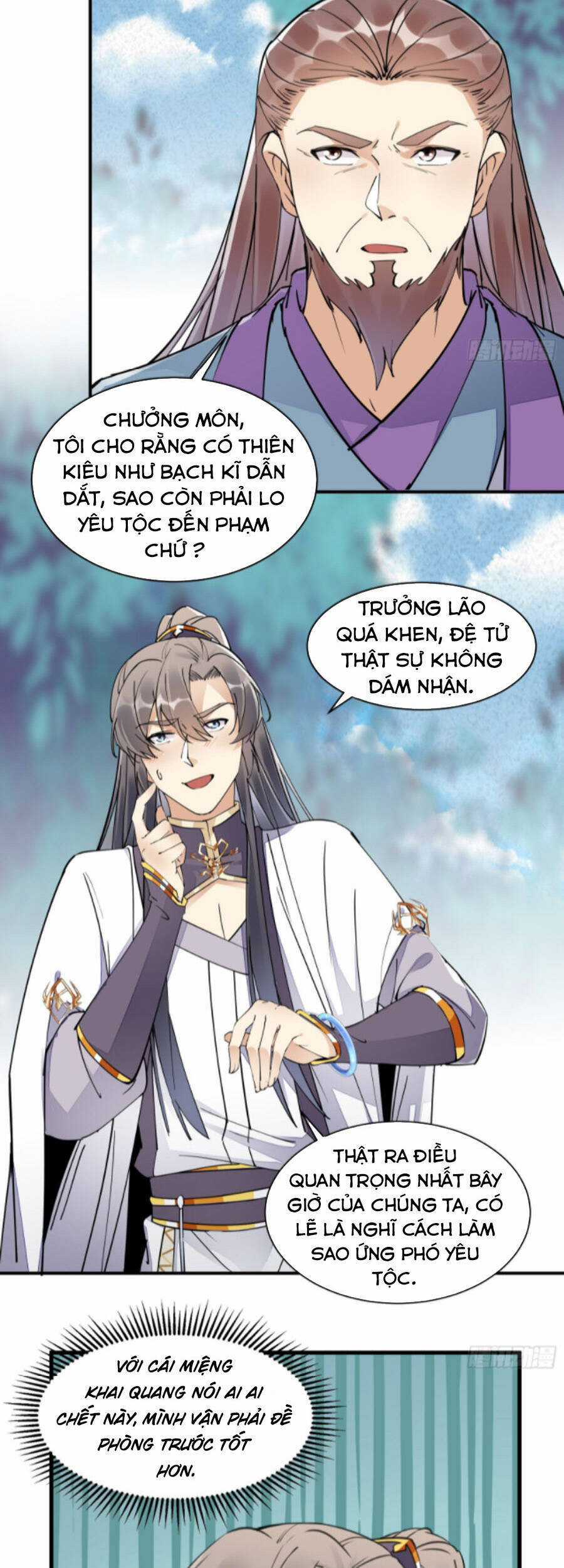 Tu Tiên Phải Dựa Vào Sugar Mommy Chương 103 trang 9