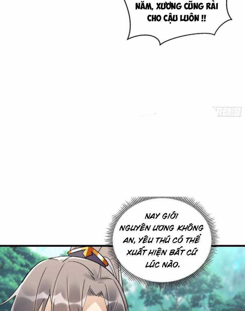 Tu Tiên Phải Dựa Vào Sugar Mommy Chương 104 trang 11