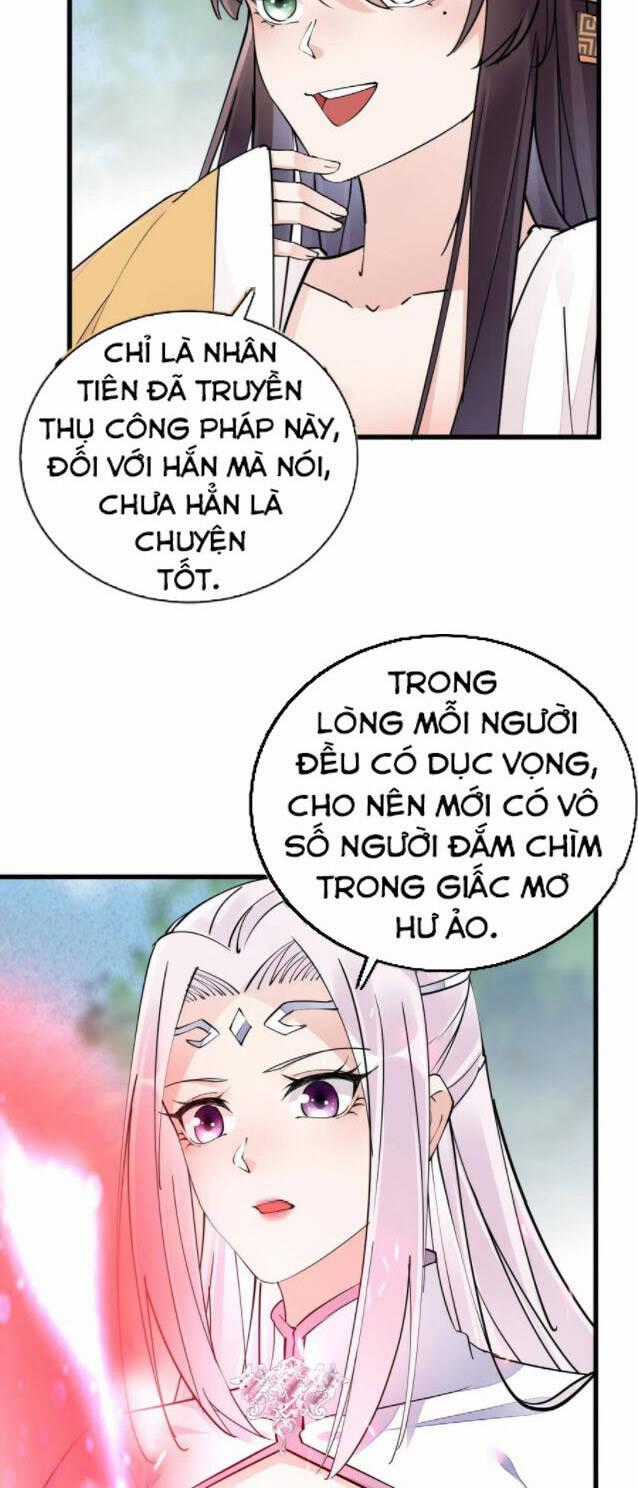 Tu Tiên Phải Dựa Vào Sugar Mommy Chương 104 trang 34