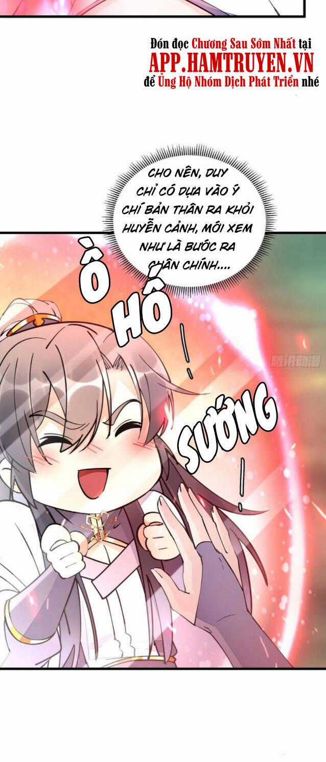 Tu Tiên Phải Dựa Vào Sugar Mommy Chương 104 trang 35