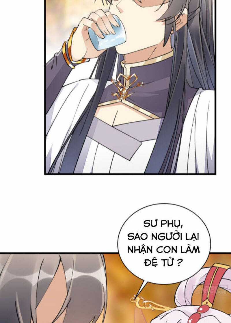 Tu Tiên Phải Dựa Vào Sugar Mommy Chương 105 trang 10