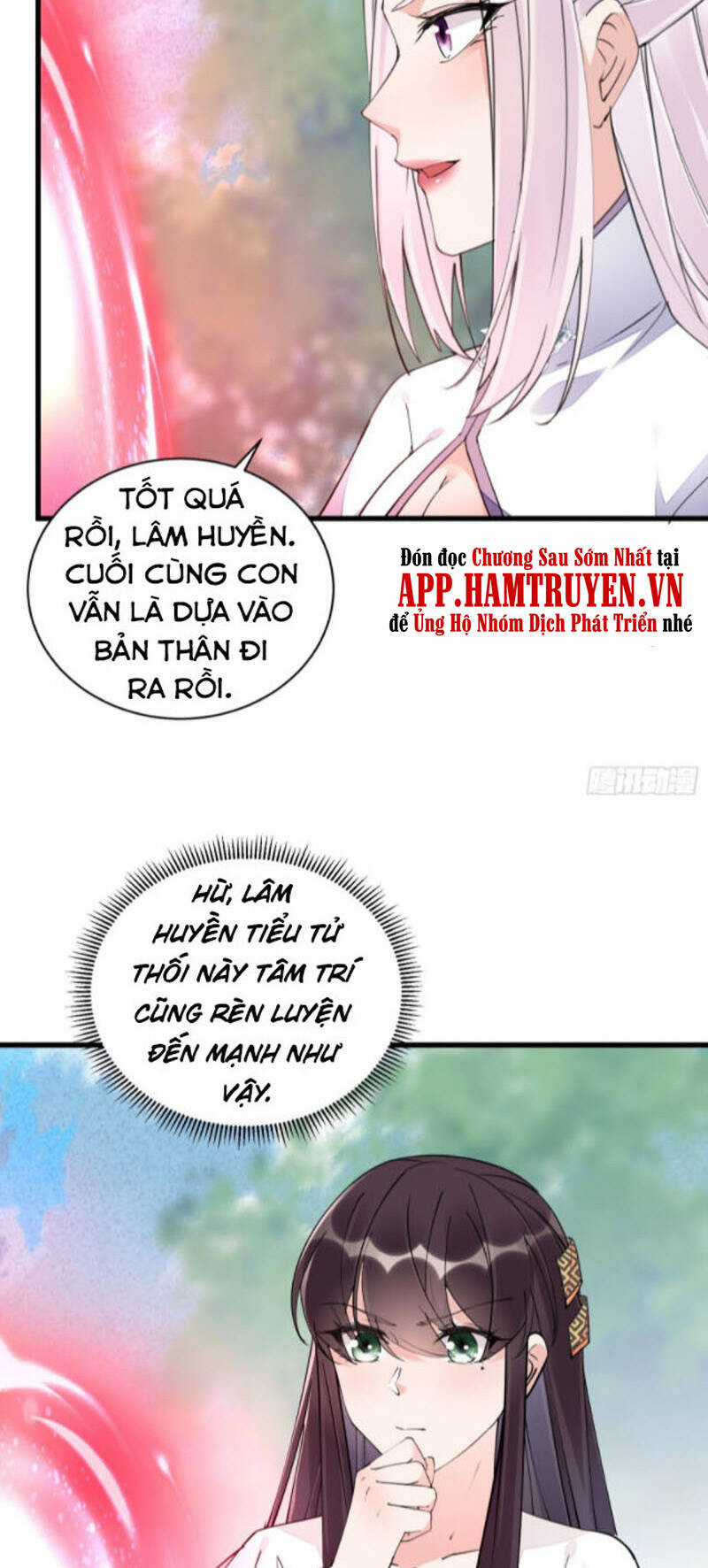 Tu Tiên Phải Dựa Vào Sugar Mommy Chương 105 trang 20