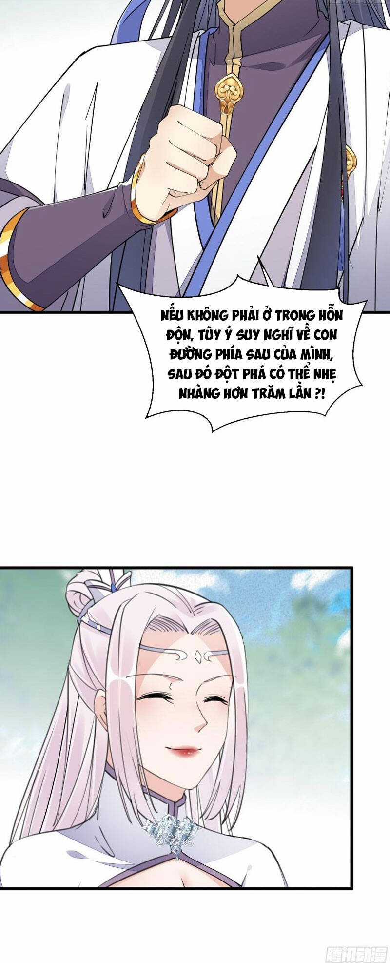 Tu Tiên Phải Dựa Vào Sugar Mommy Chương 106 trang 12