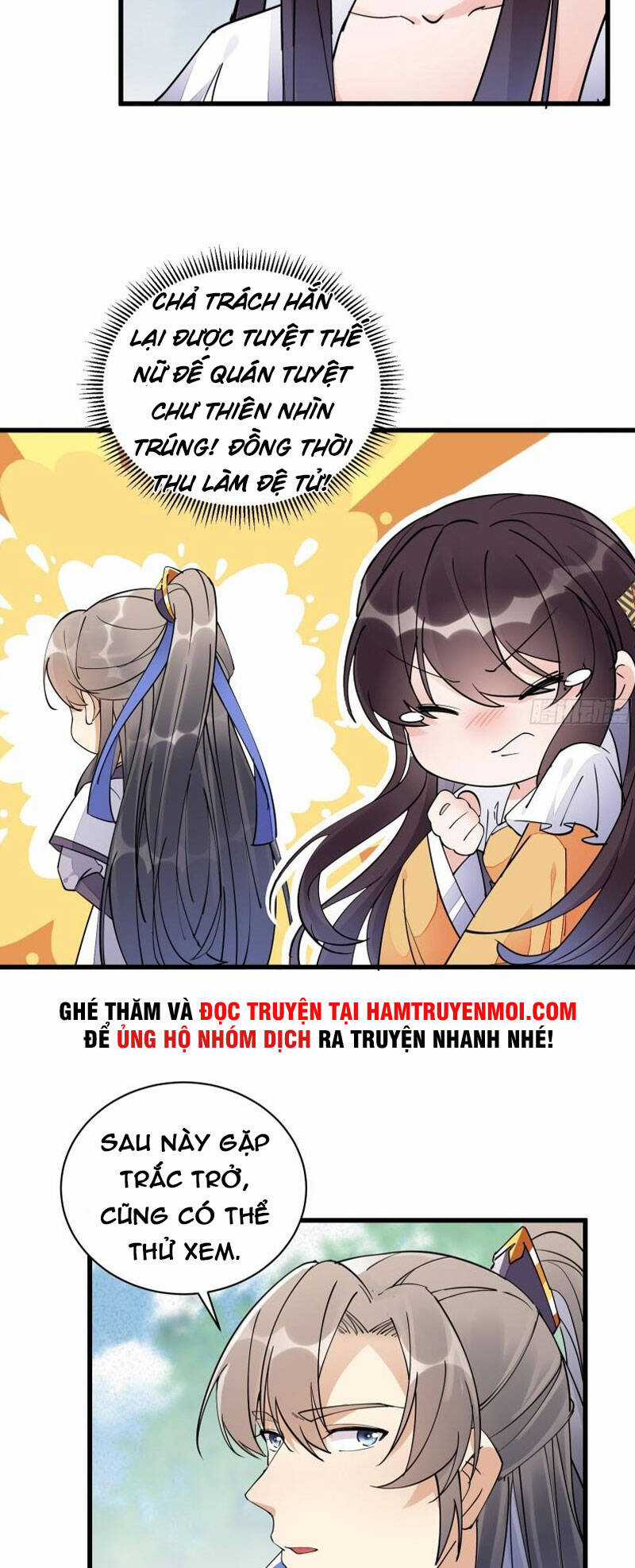 Tu Tiên Phải Dựa Vào Sugar Mommy Chương 106 trang 14