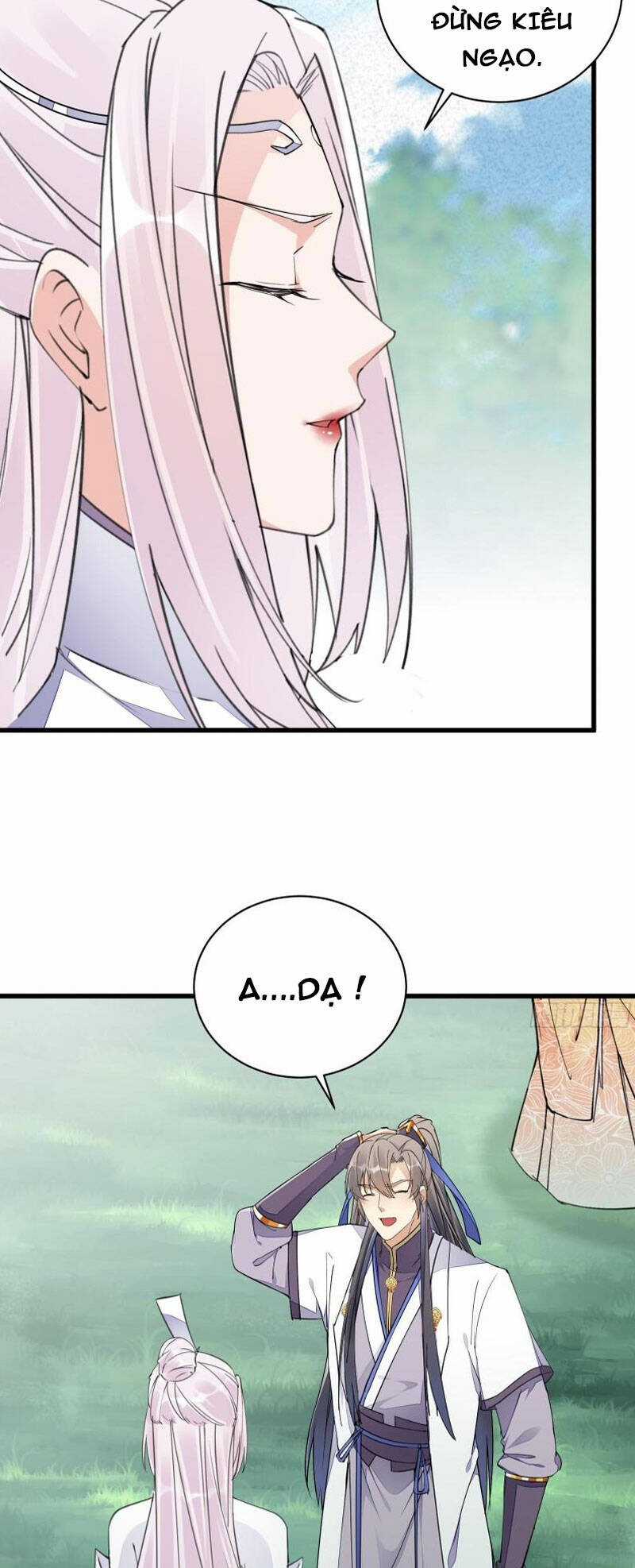 Tu Tiên Phải Dựa Vào Sugar Mommy Chương 106 trang 16