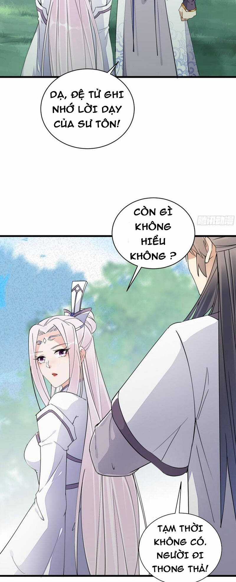 Tu Tiên Phải Dựa Vào Sugar Mommy Chương 106 trang 17