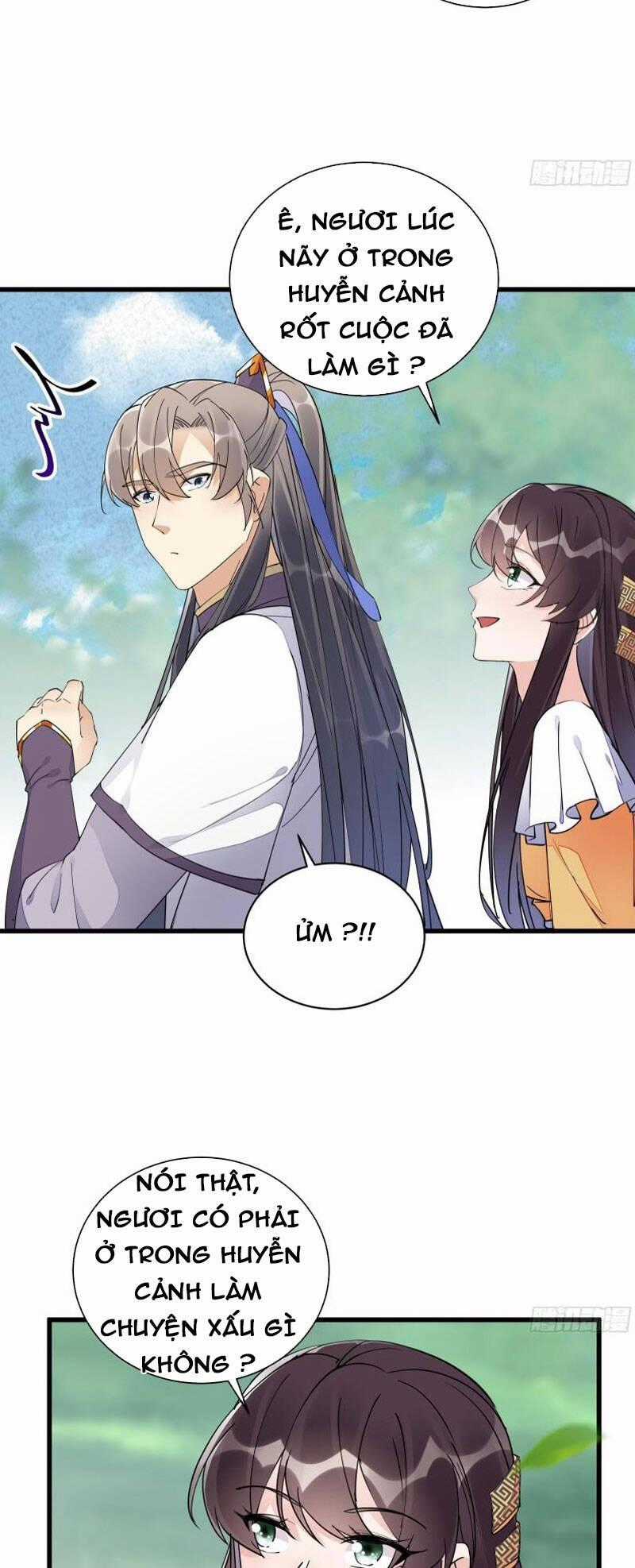 Tu Tiên Phải Dựa Vào Sugar Mommy Chương 106 trang 18