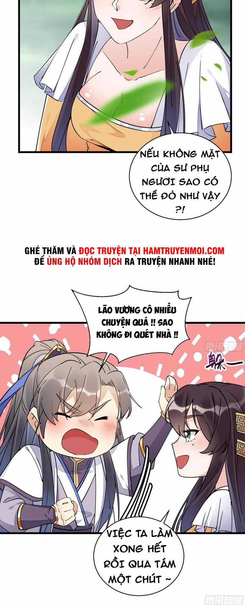 Tu Tiên Phải Dựa Vào Sugar Mommy Chương 106 trang 19