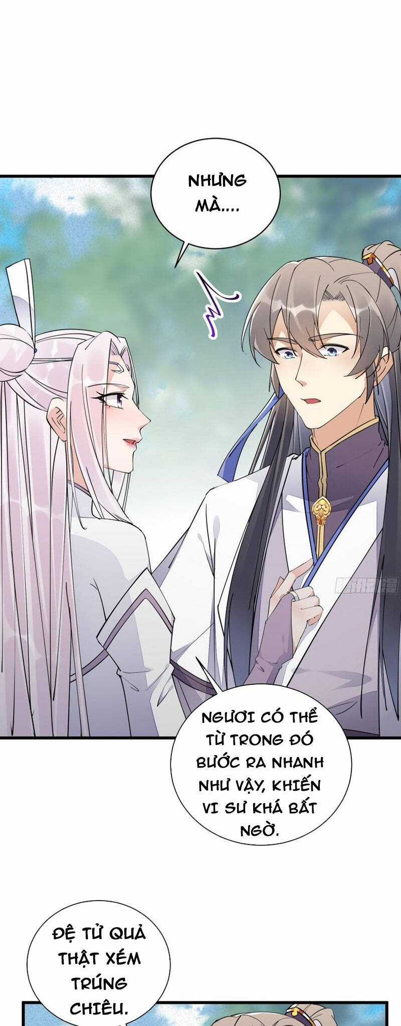 Tu Tiên Phải Dựa Vào Sugar Mommy Chương 106 trang 3