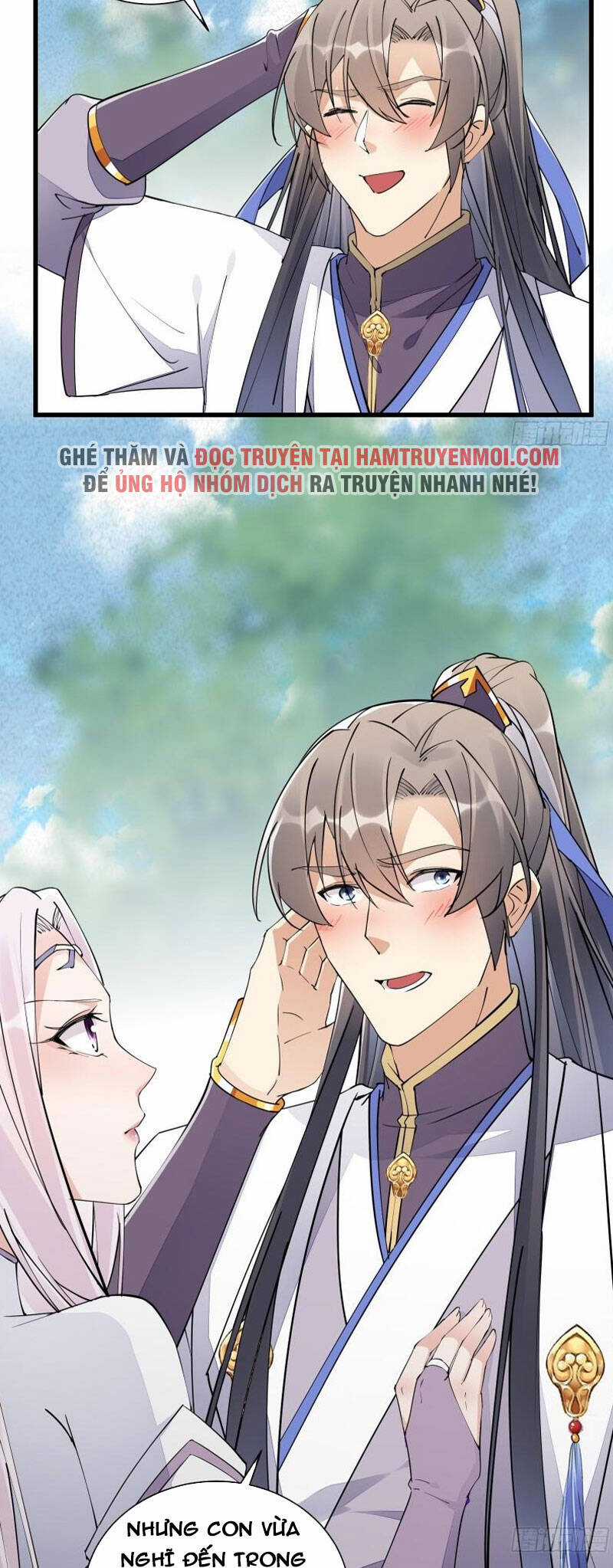 Tu Tiên Phải Dựa Vào Sugar Mommy Chương 106 trang 4