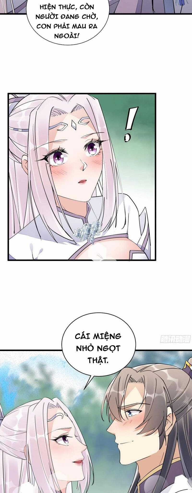 Tu Tiên Phải Dựa Vào Sugar Mommy Chương 106 trang 5