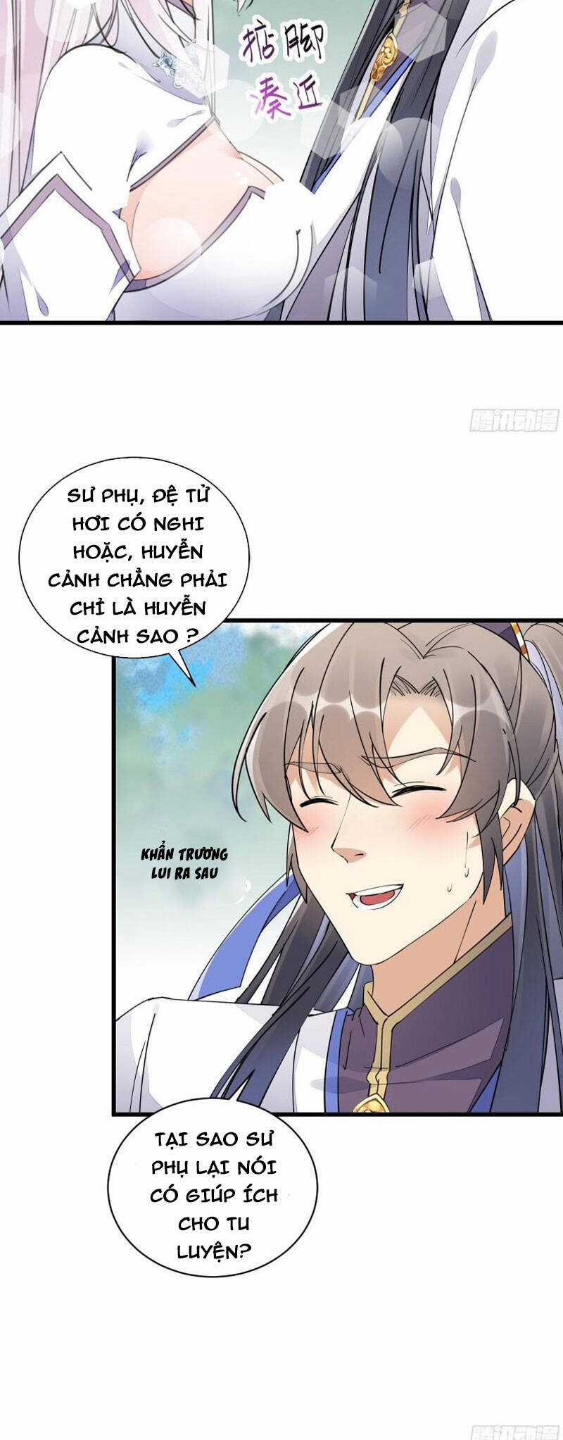 Tu Tiên Phải Dựa Vào Sugar Mommy Chương 106 trang 6