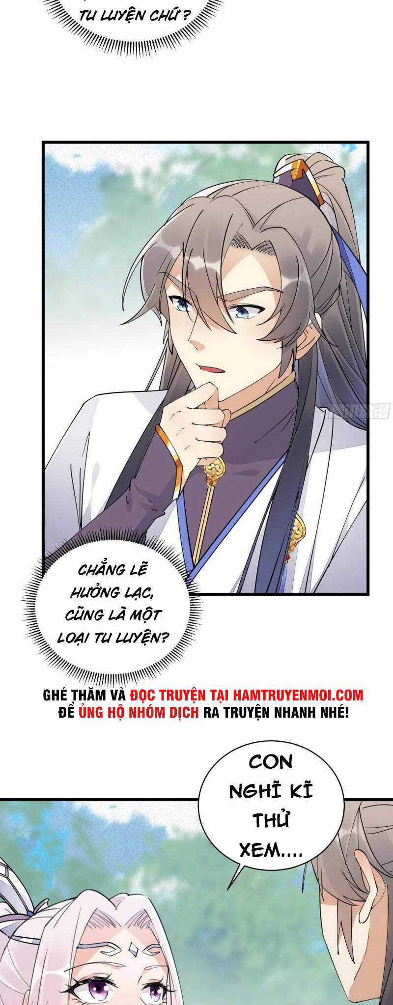 Tu Tiên Phải Dựa Vào Sugar Mommy Chương 106 trang 8