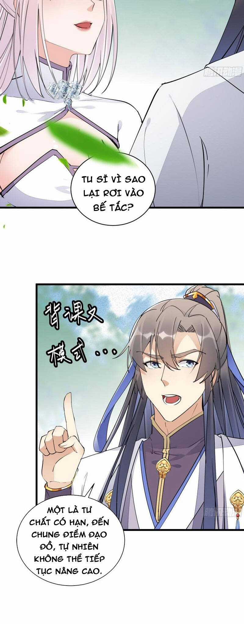 Tu Tiên Phải Dựa Vào Sugar Mommy Chương 106 trang 9