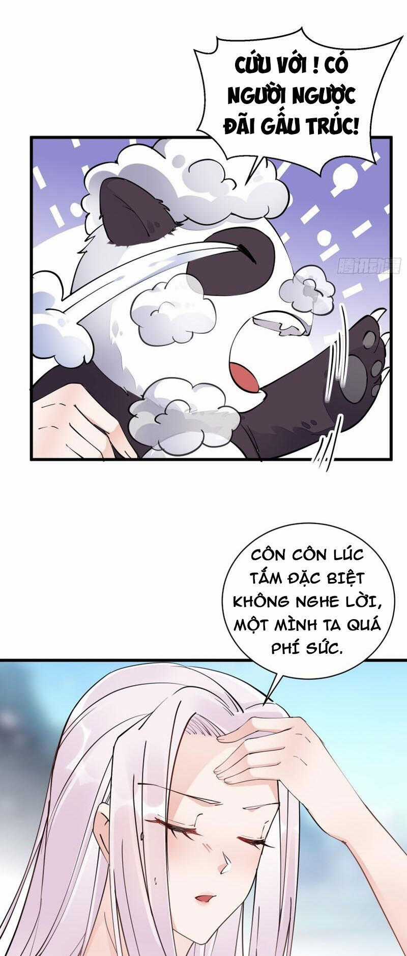 Tu Tiên Phải Dựa Vào Sugar Mommy Chương 107 trang 11