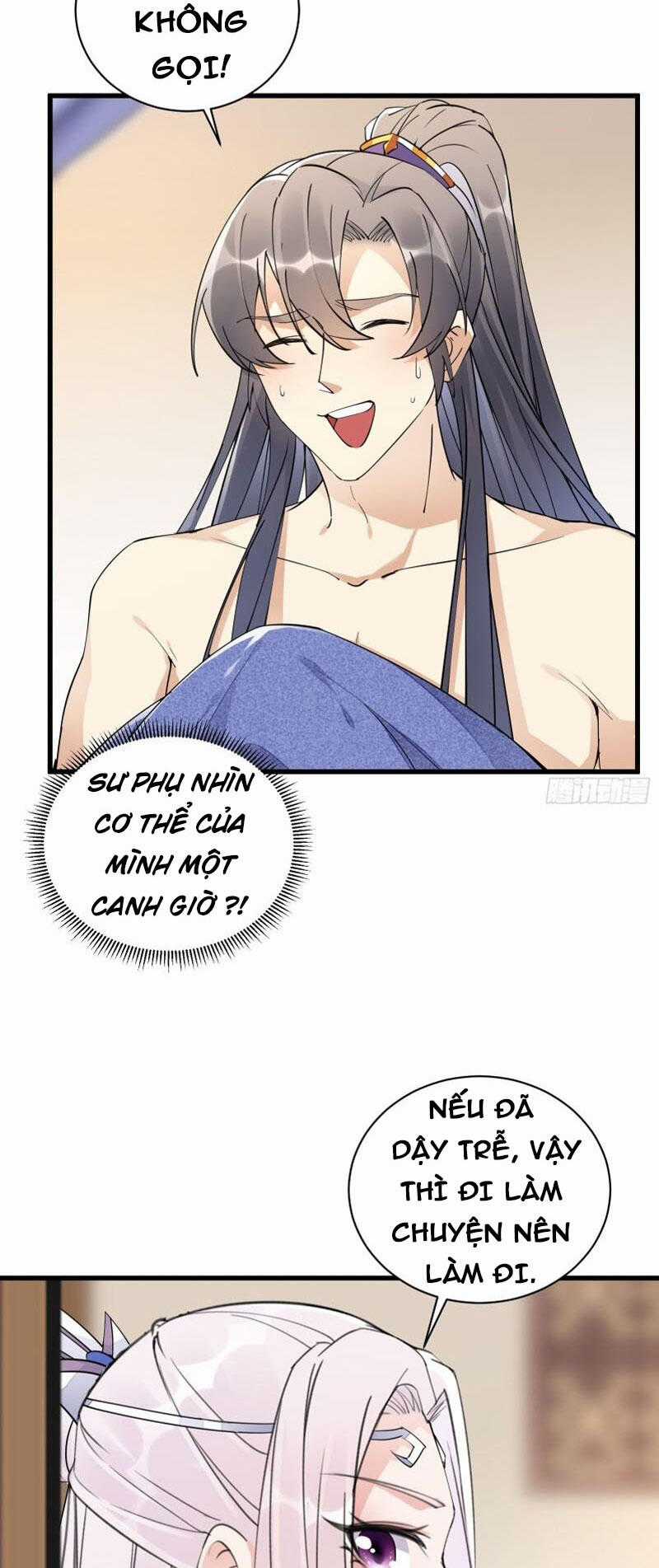 Tu Tiên Phải Dựa Vào Sugar Mommy Chương 107 trang 4