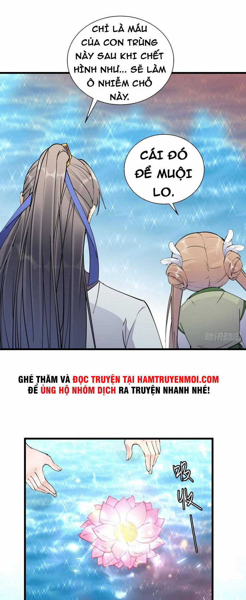 Tu Tiên Phải Dựa Vào Sugar Mommy Chương 108 trang 10