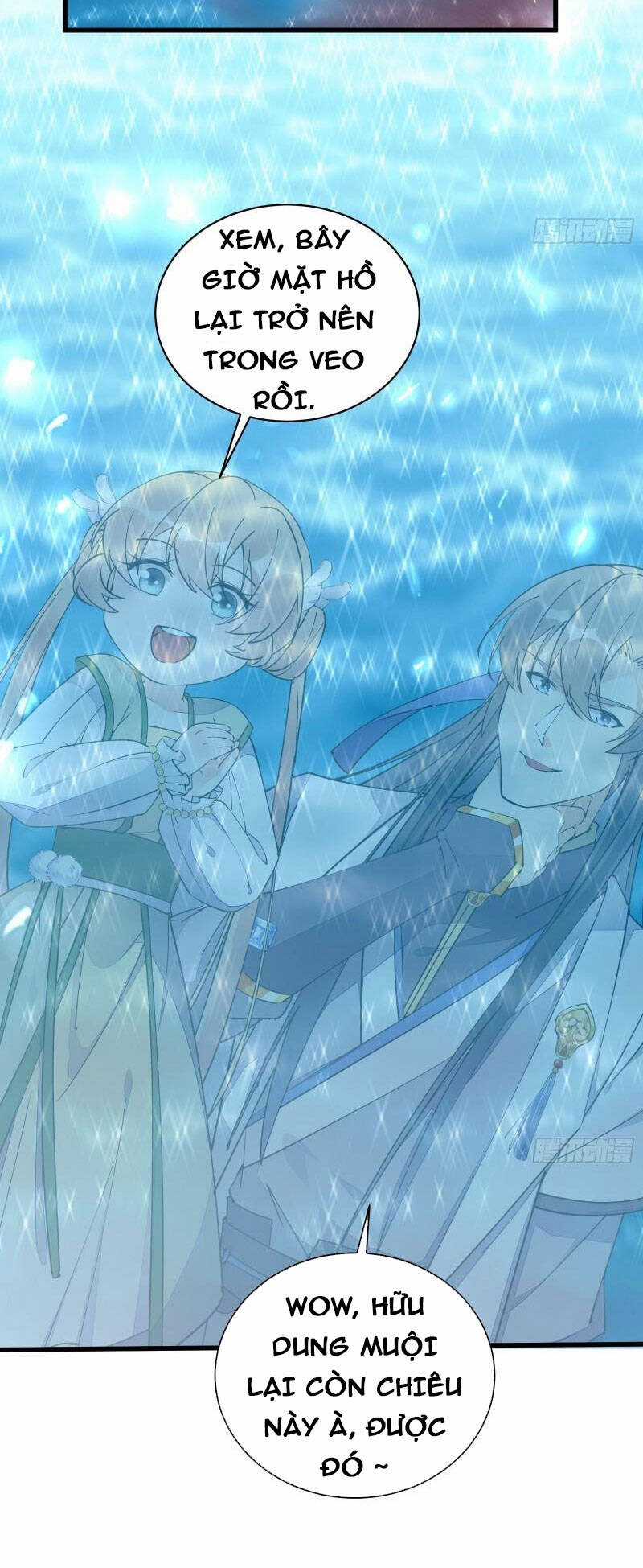 Tu Tiên Phải Dựa Vào Sugar Mommy Chương 108 trang 11