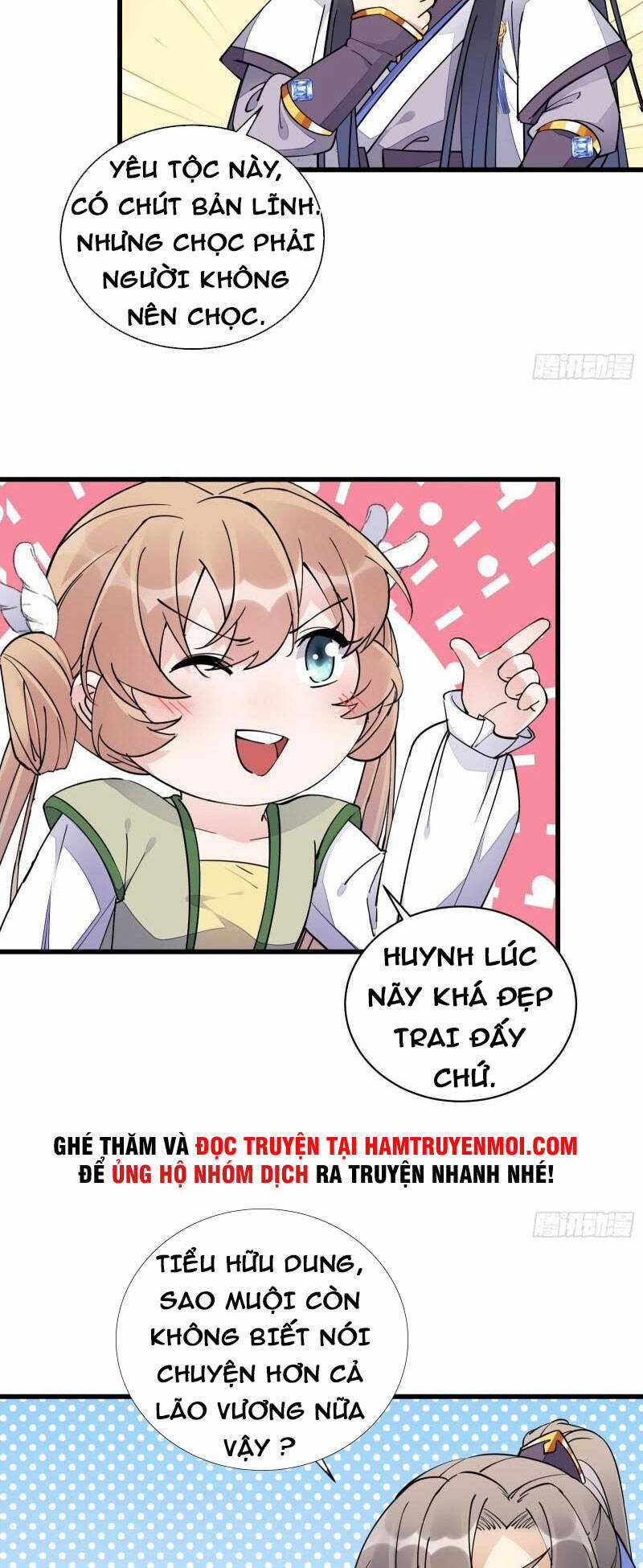 Tu Tiên Phải Dựa Vào Sugar Mommy Chương 108 trang 13