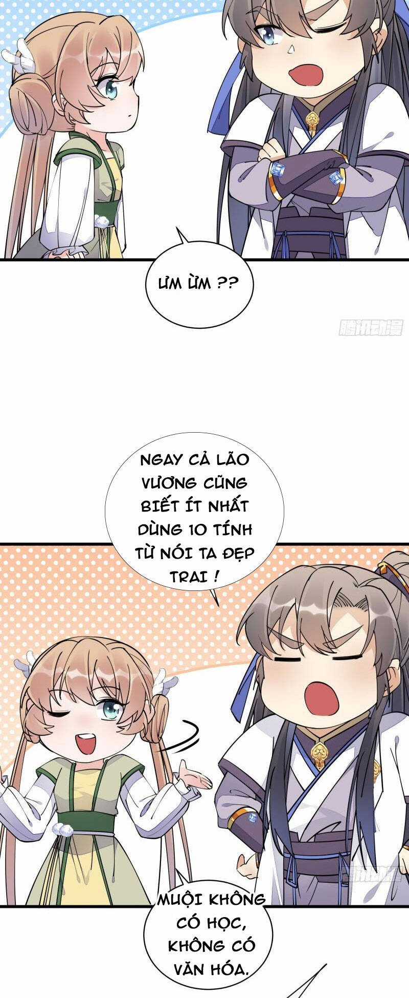 Tu Tiên Phải Dựa Vào Sugar Mommy Chương 108 trang 14