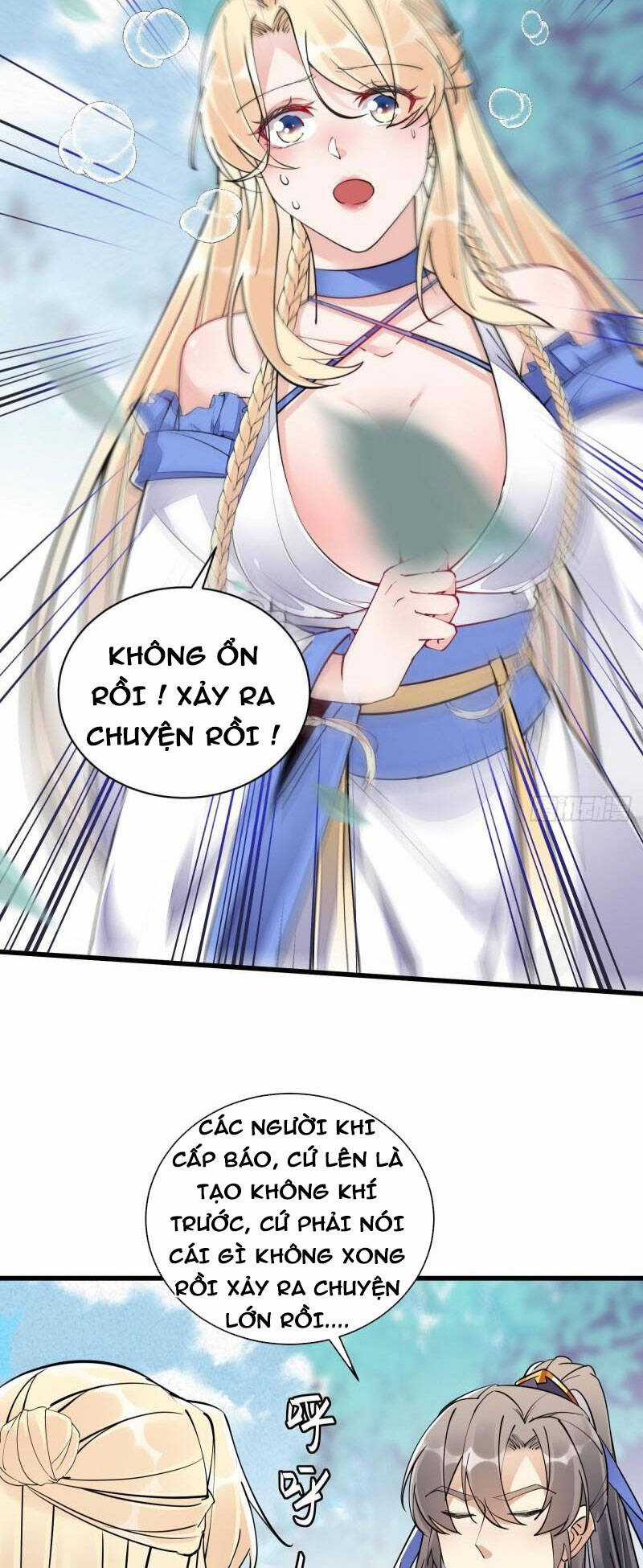 Tu Tiên Phải Dựa Vào Sugar Mommy Chương 108 trang 16