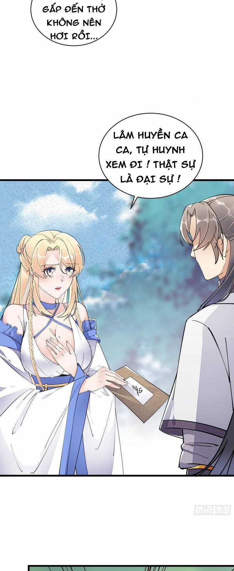 Tu Tiên Phải Dựa Vào Sugar Mommy Chương 108 trang 18