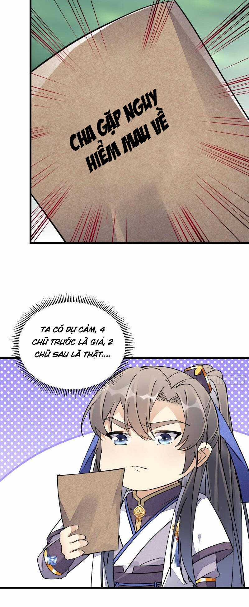 Tu Tiên Phải Dựa Vào Sugar Mommy Chương 108 trang 19