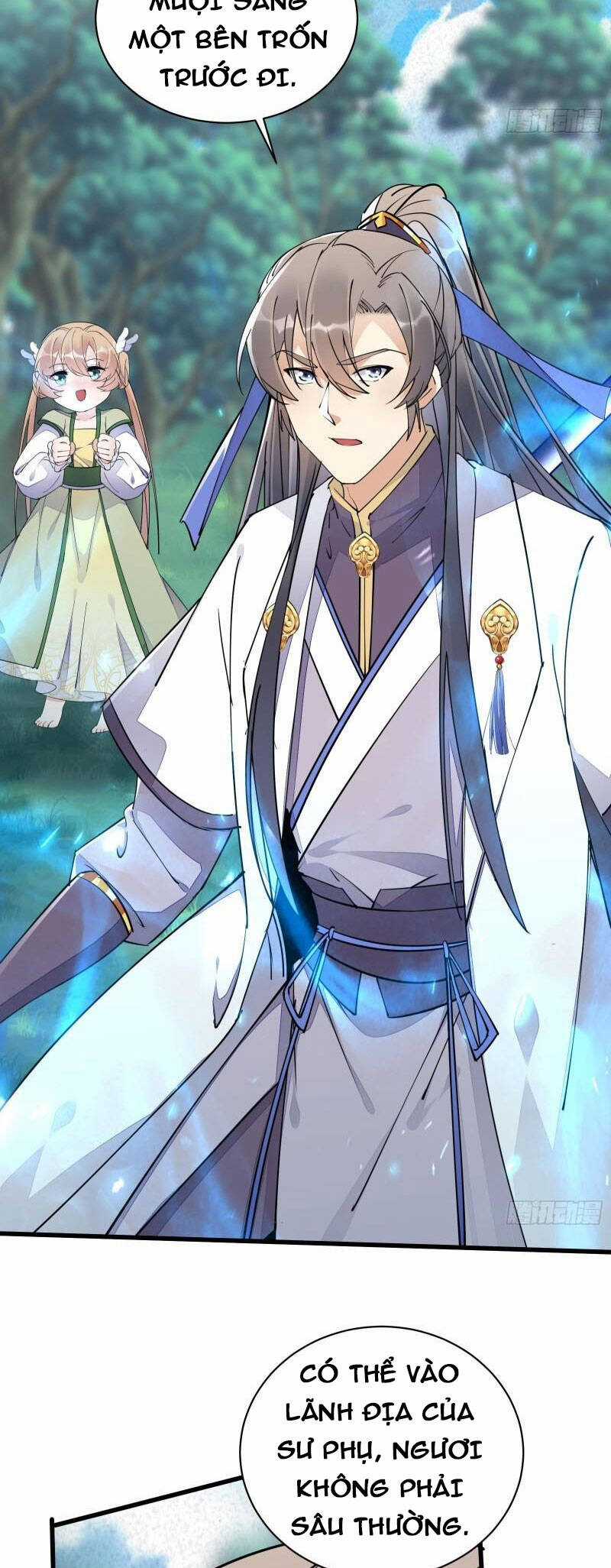 Tu Tiên Phải Dựa Vào Sugar Mommy Chương 108 trang 2