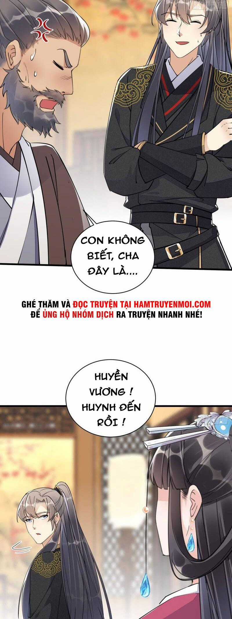 Tu Tiên Phải Dựa Vào Sugar Mommy Chương 108 trang 21