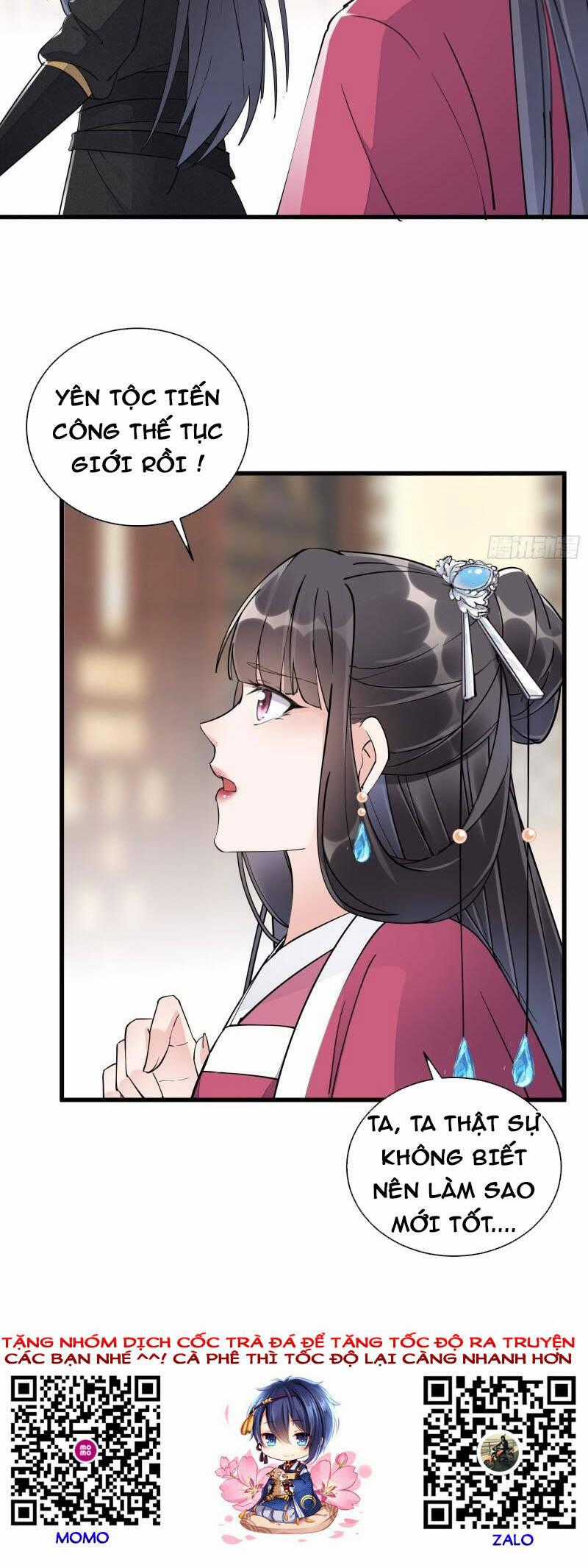 Tu Tiên Phải Dựa Vào Sugar Mommy Chương 108 trang 22