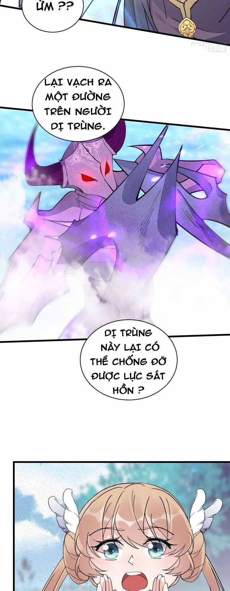 Tu Tiên Phải Dựa Vào Sugar Mommy Chương 108 trang 6