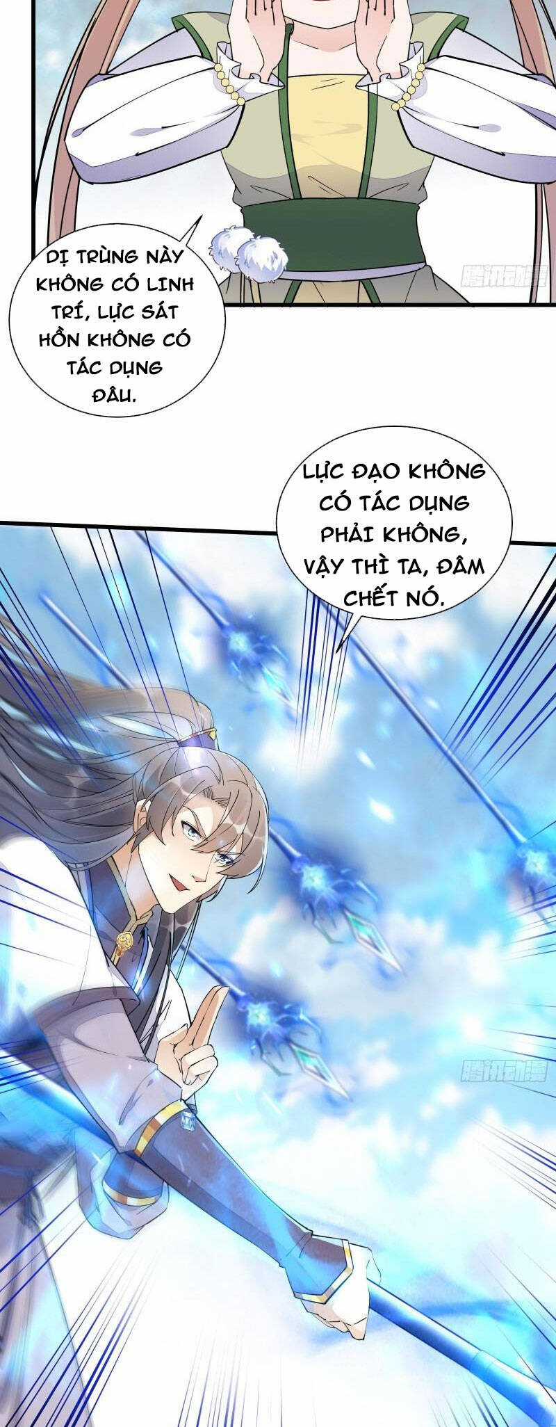 Tu Tiên Phải Dựa Vào Sugar Mommy Chương 108 trang 7