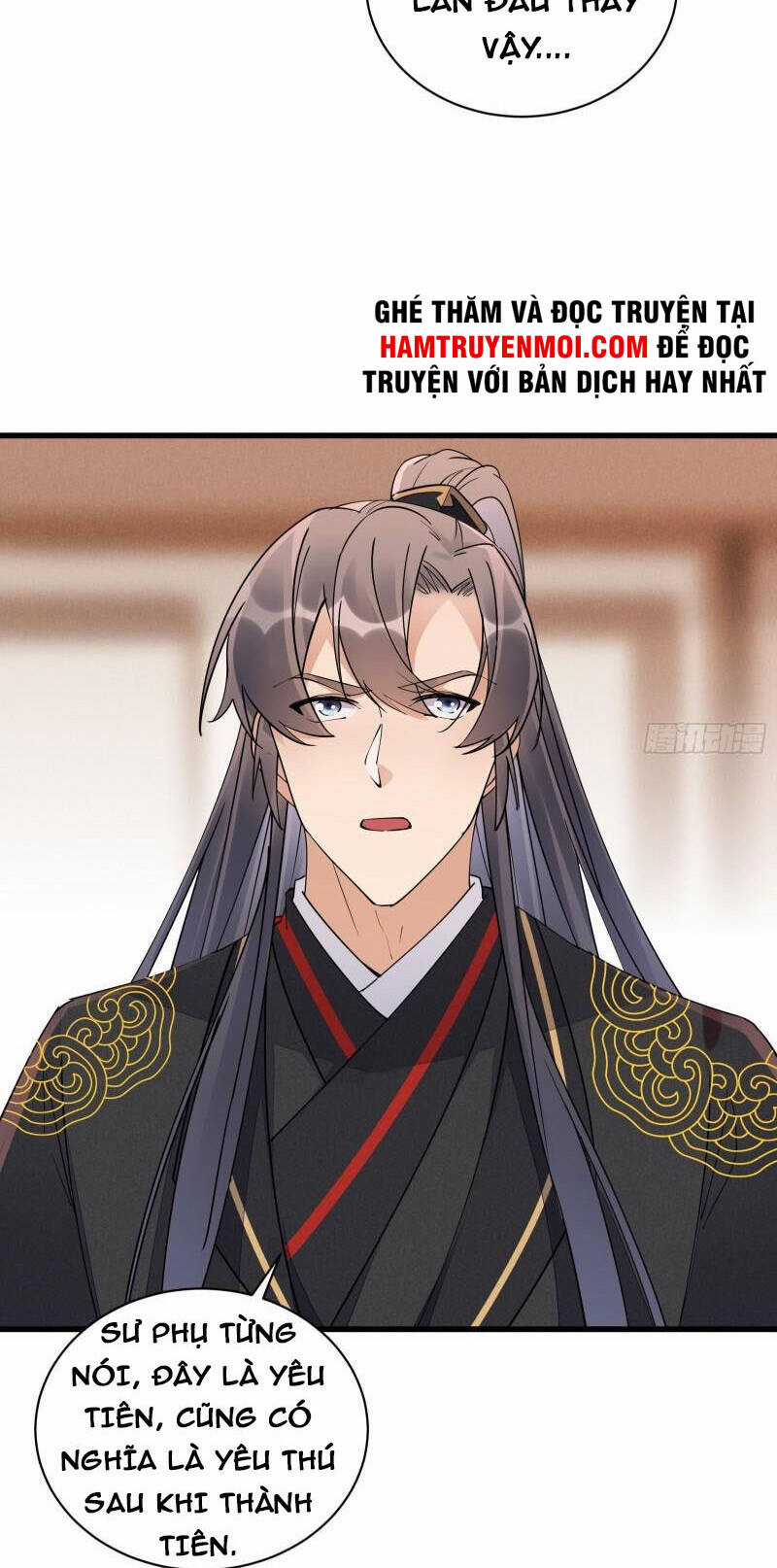 Tu Tiên Phải Dựa Vào Sugar Mommy Chương 109 trang 13