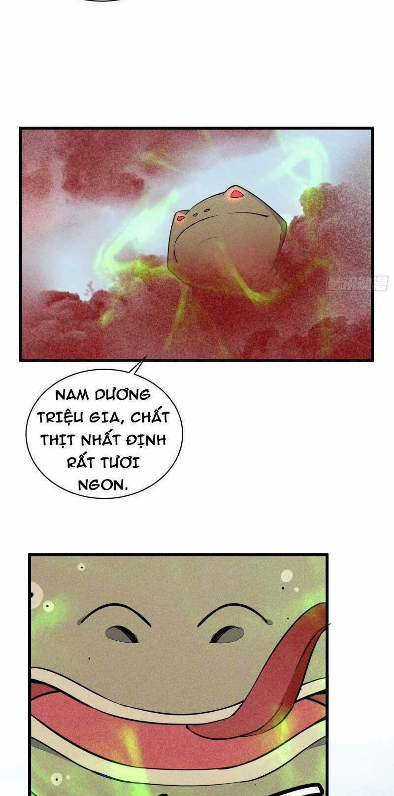 Tu Tiên Phải Dựa Vào Sugar Mommy Chương 109 trang 14