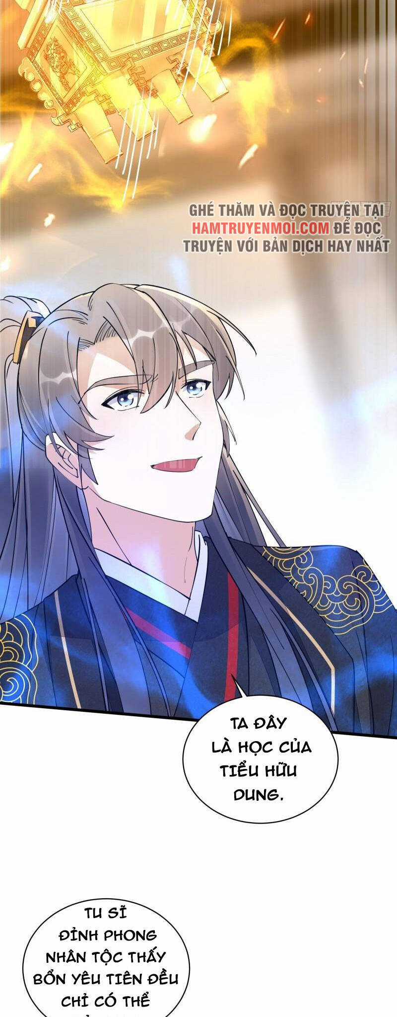 Tu Tiên Phải Dựa Vào Sugar Mommy Chương 109 trang 19