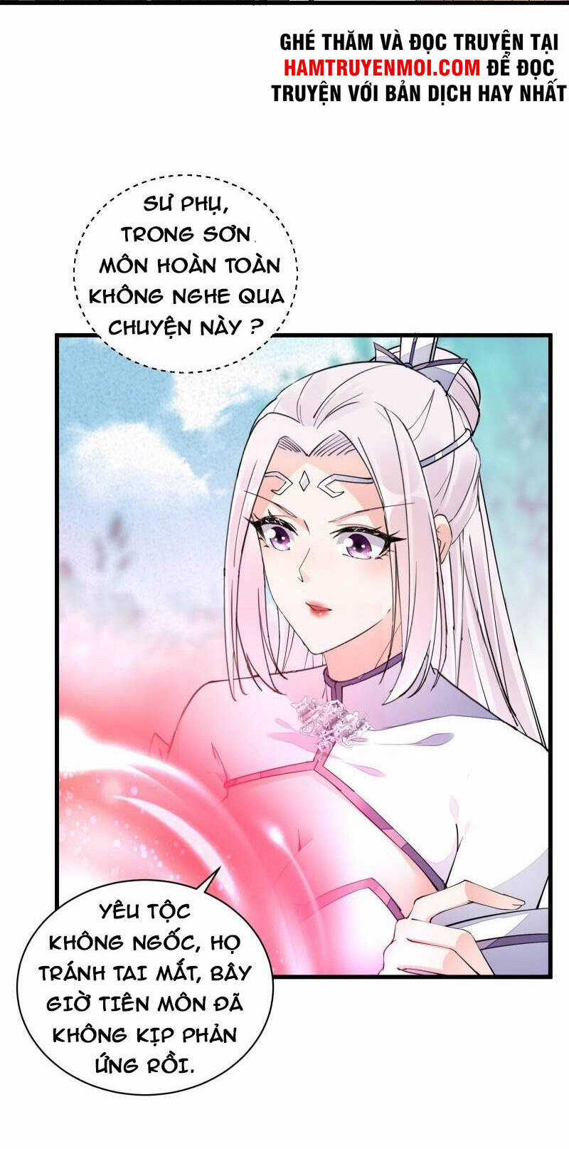 Tu Tiên Phải Dựa Vào Sugar Mommy Chương 109 trang 2